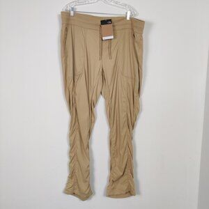 The North Face Aphrodite 2.0 Pant Khaki Stone 3XL Women's Athletic Pants Outdoor